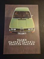 Brochure BMW 5-serie 1976, Ophalen of Verzenden, Zo goed als nieuw, BMW