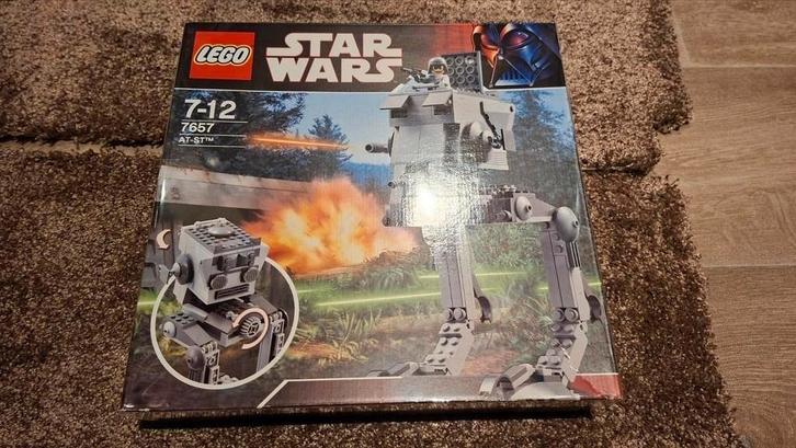 LEGO Star Wars 7657 AT-ST - Nieuw in doos!, Kinderen en Baby's, Speelgoed | Duplo en Lego, Nieuw, Lego, Complete set, Ophalen