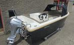 Waeghals 490 sloep vol opties en vaarklaar, Honda 15pk motor, Ophalen, 10 tot 30 pk, Nieuw, 3 tot 6 meter