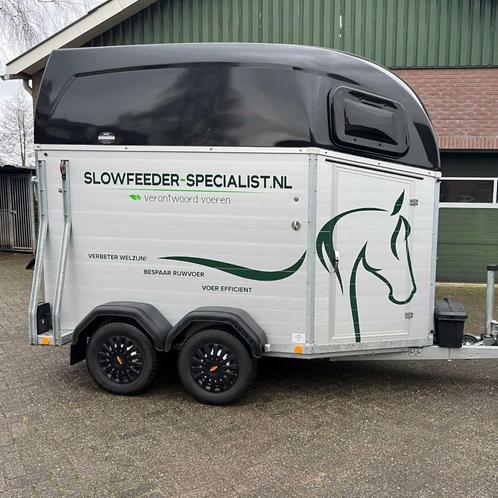 Huur nu een Paardentrailer - 1,5 paards uitvoering, Dieren en Toebehoren, Paarden en Pony's | Overige Paardenspullen, Gebruikt