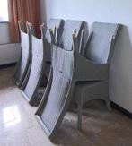 Eetkamerstoelen 6 stuks, Huis en Inrichting, Ophalen, Zo goed als nieuw, 4 tot 6 stoelen