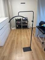 Halve maan lamp/ salon lamp, Ophalen, Zo goed als nieuw