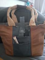 Uniek  handmade design tas, Sieraden, Tassen en Uiterlijk, Tassen | Damestassen, Ophalen, Nieuw, Grijs
