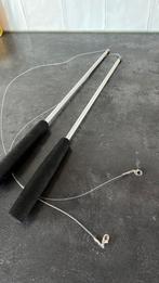 2x hengel voor spelen met kat, Ophalen, Gebruikt, Speelhengel