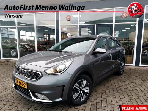 Kia Niro 1.6 GDi Hybrid First Edition | Navi | Achteruitrijc, Auto's, Kia, Bedrijf, Te koop, Niro, ABS, Achteruitrijcamera, Airbags