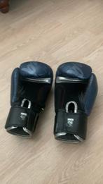 Kickboks handschoenen+scheen beschermers, Sport en Fitness, Vechtsporten en Zelfverdediging, Ophalen, Overige, Vechtsportbescherming