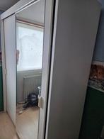 Gratis hang/leg kast met spiegel, Ophalen, Zo goed als nieuw, 50 tot 75 cm
