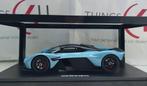 GT Spirit 1:18 Aston Martin Valkyrie 2023 blauw/zwart nieuw, Ophalen of Verzenden, Nieuw, Auto, Overige merken