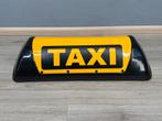 Taxi dakbord / daklamp – Geel/Zwart – Inclusief magneetvoet, Auto diversen, Gebruikt, ., Ophalen of Verzenden, .