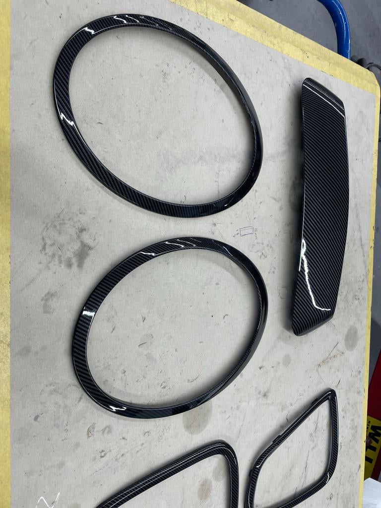 Mini R56s Koplamp & Achterlicht Ringen, Ophalen of Verzenden, Nieuw, Mini