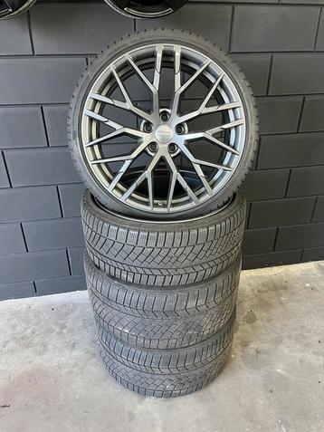 Audi R8 V10 + velgen OEM 20 inch beschikbaar voor biedingen