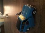 Renault 4 met vouwdak blauw Welly 1/32, Ophalen of Verzenden, Zo goed als nieuw, Auto, Overige merken