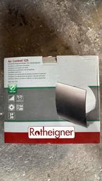 ROTHEIGNER Toilet- badkamerventilator Air Control 125 mm, Doe-het-zelf en Verbouw, Ventilatie en Afzuiging, Ophalen, Nieuw, Ventilator