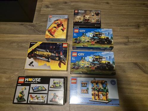 Lego Diverse GWP's, Kinderen en Baby's, Speelgoed | Duplo en Lego, Nieuw, Lego, Complete set, Ophalen of Verzenden