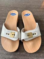 Scholl muiltjes slippers maat 37, Ophalen, Scholl, Wit, Sandalen of Muiltjes