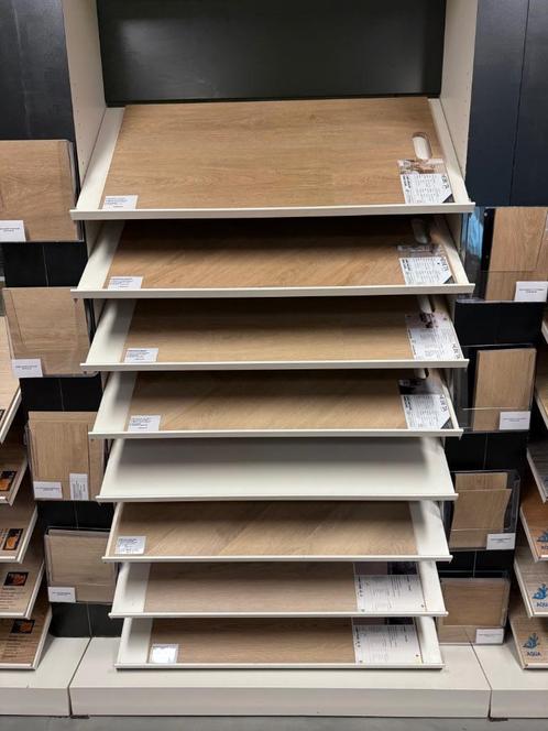 PVC vloer inclusief leggen vanaf € 49,95 per m2, Huis en Inrichting, Stoffering | Vloerbedekking, Nieuw, Overige typen, Wit, Crème