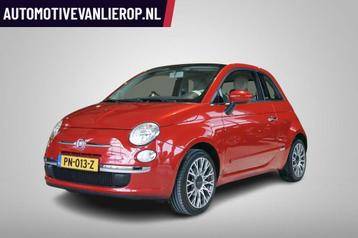 Fiat 500 C 1.2 Lounge CABRIO | AIRCO | VOLLEDIGE HISTORIE beschikbaar voor biedingen