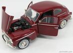 Volvo PV 544 Katterug blauw Revell, 1:18, Hobby en Vrije tijd, Modelauto's | 1:18, Ophalen of Verzenden, Zo goed als nieuw, Revell