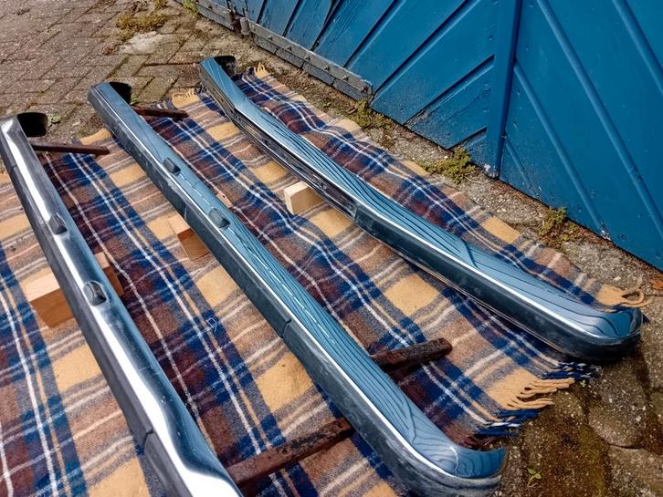 Diverse onderdelen Taunus tc2/Fiesta mk1, Auto-onderdelen, Carrosserie en Plaatwerk, Bumper, Ford, Voor, Achter, Ophalen of Verzenden