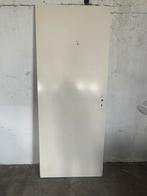 Opdekdeur RECHTS BRANDWEREND 211,5 bij 83cm zie foto’s., Ophalen of Verzenden, Zo goed als nieuw