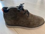 Toms Heren Schoenen - Donkergroen Suede - Maat 40, Overige kleuren, Ophalen of Verzenden, Zo goed als nieuw, Veterschoenen