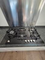 Nette siemens gaskookplaat 5 pits met wokbrander, Witgoed en Apparatuur, Ophalen of Verzenden, Zo goed als nieuw