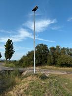 6 Lichtmasten te koop, Doe-het-zelf en Verbouw, Bouwverlichting, Ophalen, Gebruikt, 200 tot 500 watt, Lamp met armatuur
