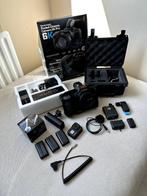 BlackMagic Pocket 6K Pro + Sennheiser AVX-ME2 + GoPro Hero 8, Overige soorten, Minder dan 8x, Zo goed als nieuw, Camera