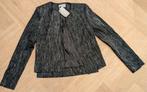 Nieuw dames cobert van h&m - kort model - maat 34, Ophalen, Zwart, Nieuw, Jasje
