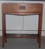 Strakke eiken Art Nouveau/ Art Deco plantentafel, jardiniere, Ophalen