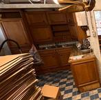 Gratis Keuken - Zelf Demonteren!, Huis en Inrichting, Keuken | Complete keukens, Ophalen, Gebruikt, Overige materialen, Bruin