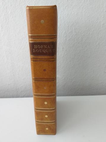 Hofnar Bouquet Sigarendoos i.d. vorm v.e. boek. Fake book  beschikbaar voor biedingen