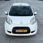 Citroën C1 1.0i 68PK 5D 2012 Wit Airco, Voorwielaandrijving, Euro 5, Stof, Elektrische ramen