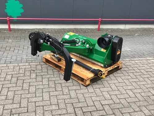 Klepelmaaiers Minitractor Hydraulisch/mechanisch opvangbak!, Zakelijke goederen, Agrarisch | Werktuigen, Weidebouw, Ophalen