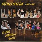 Lucas & Gea - Klein cafeetje, Cd's en Dvd's, 1 single, Ophalen of Verzenden, Nieuw in verpakking, Nederlandstalig