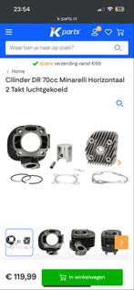 Nieuwe DR70cc Cilinder, Ophalen of Verzenden, Nieuw, Cilinder