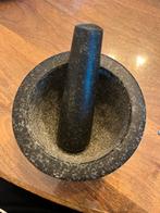 Mooie, ongebruikte vijzel van zware kwaliteit, Huis en Inrichting, Keuken | Keukenbenodigdheden, Ophalen of Verzenden, Nieuw