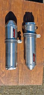 Takkoni uitlaatdempers met DB killers. Suzuki Hayabusa Gen1, Ophalen of Verzenden