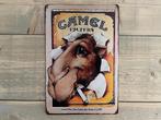 Reclamebord Camel 20x30, Ophalen of Verzenden, Zo goed als nieuw, Reclamebord