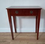 Antieke bijzettafel of sidetable in Louise Seize stijl., Huis en Inrichting, Tafels | Sidetables, Ophalen, Gebruikt, 100 tot 150 cm