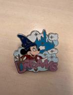 Sorcerer Mickey Dreams Hidden Mickey Pin Disneyland Resort, Ophalen of Verzenden, Mickey Mouse, Zo goed als nieuw, Beeldje of Figuurtje
