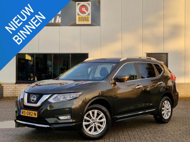 Nissan X-Trail 1.6 DIG-T Business LEER PANO TREKHAAK, Auto's, Nissan, Bedrijf, Te koop, X-Trail, 360° camera, ABS, Airbags, Airconditioning