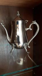 Prachtige metalen koffiekan met melkkan en suikerpot, Ophalen of Verzenden