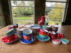 Oilily servies niewstaat, Huis en Inrichting, Keuken | Servies, Nieuw, Ophalen of Verzenden, Bord(en), Overige stijlen