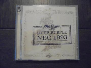 Deep Purple ,LIVE at NEC 1993 op 2 CD's beschikbaar voor biedingen