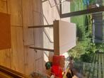 Mooi en praktisch Ikea bureau compact wit 100 x 60, Huis en Inrichting, Bureaus, Ophalen, In hoogte verstelbaar, Zo goed als nieuw