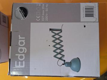 2x Wandlamp Edgar leen bakker  beschikbaar voor biedingen