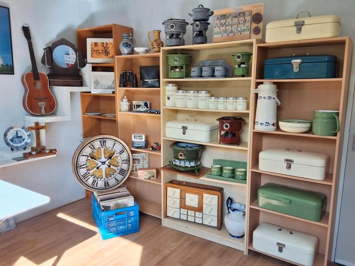 ALLES UIT OPA'S EN OMA'S TIJD IN DE NÓG ORIGINELE STAAT, Antiek en Kunst, Antiek | Emaille, Ophalen of Verzenden