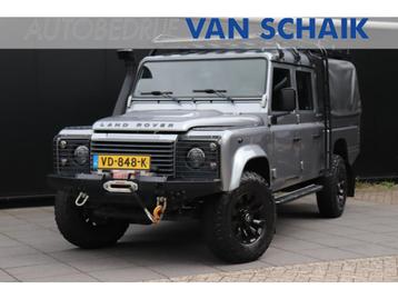 Land Rover Defender 2.2 D 130" S Crew Cab | ELEK. LIER | LED beschikbaar voor biedingen