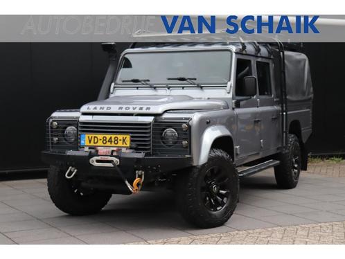 Land Rover Defender 2.2 D 130" S Crew Cab | ELEK. LIER | LED, Auto's, Land Rover, Te koop, 4x4, ABS, Alarm, Centrale vergrendeling